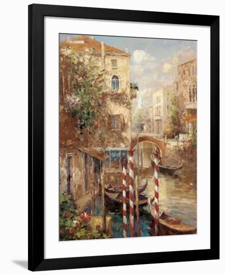 Venice Canal I-Peter Bell-Framed Art Print