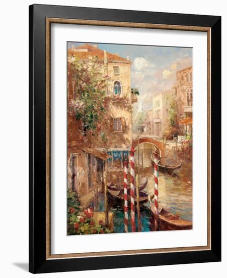 Venice Canal I-Peter Bell-Framed Art Print