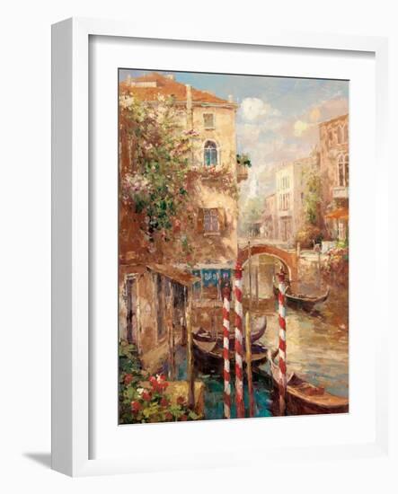 Venice Canal I-Peter Bell-Framed Art Print