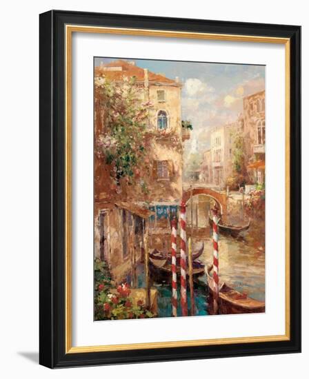 Venice Canal I-Peter Bell-Framed Art Print