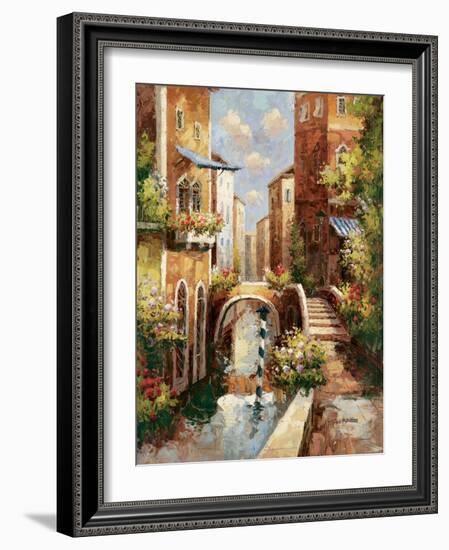 Venice Canal II-Peter Bell-Framed Art Print