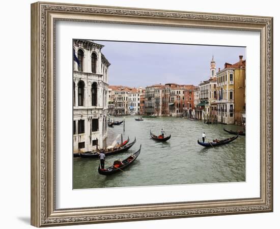 Venice Canal-Chris Bliss-Framed Photographic Print