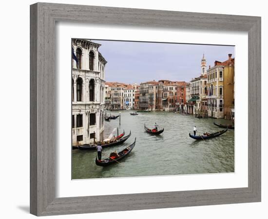 Venice Canal-Chris Bliss-Framed Photographic Print