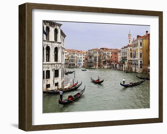 Venice Canal-Chris Bliss-Framed Photographic Print