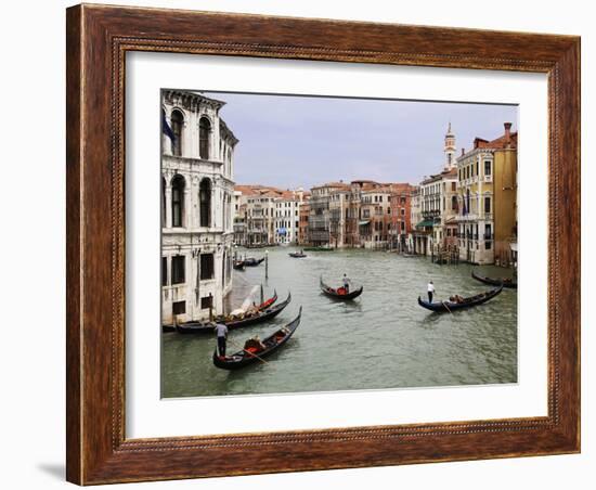 Venice Canal-Chris Bliss-Framed Photographic Print