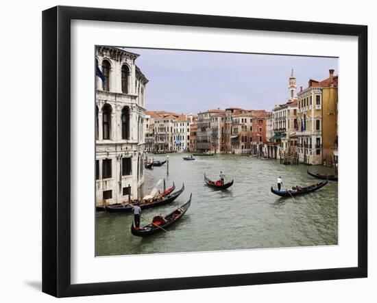 Venice Canal-Chris Bliss-Framed Photographic Print