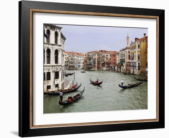 Venice Canal-Chris Bliss-Framed Photographic Print