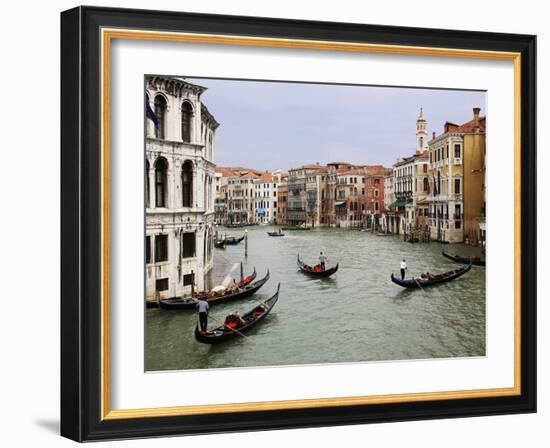 Venice Canal-Chris Bliss-Framed Photographic Print