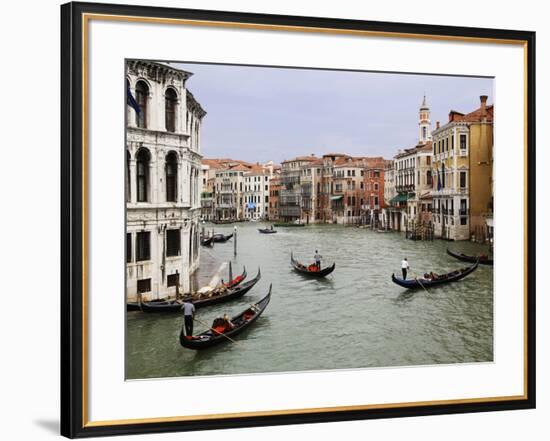 Venice Canal-Chris Bliss-Framed Photographic Print