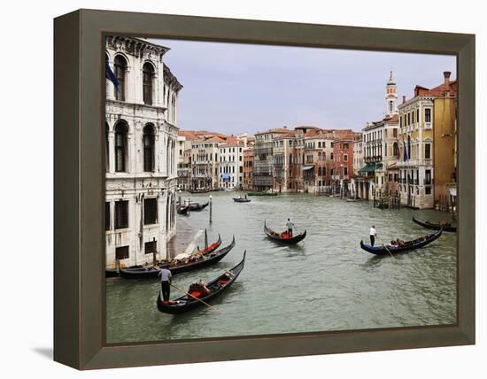 Venice Canal-Chris Bliss-Framed Premier Image Canvas