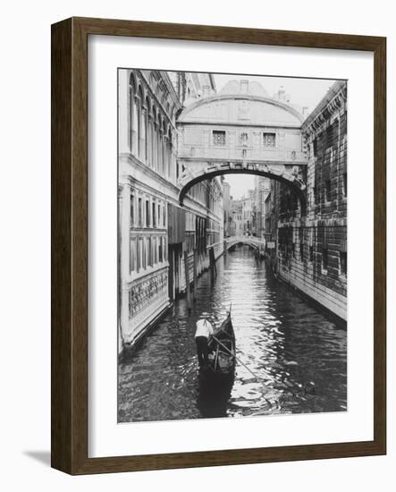 Venice Canal-Cyndi Schick-Framed Art Print