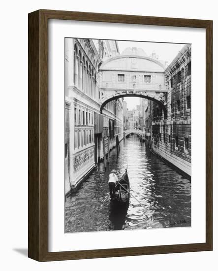 Venice Canal-Cyndi Schick-Framed Art Print