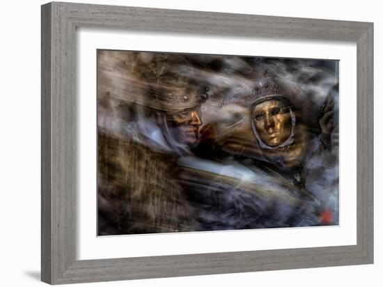 Venice Carnival 2-Milan Malovrh-Framed Giclee Print