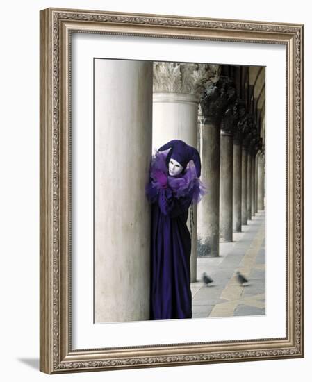 Venice Carnival, Venice, Italy-Peter Adams-Framed Photographic Print