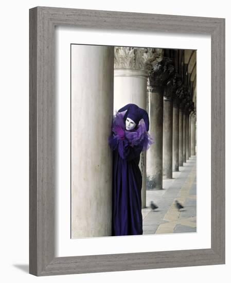 Venice Carnival, Venice, Italy-Peter Adams-Framed Photographic Print