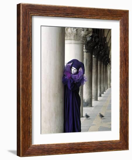 Venice Carnival, Venice, Italy-Peter Adams-Framed Photographic Print