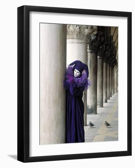 Venice Carnival, Venice, Italy-Peter Adams-Framed Photographic Print