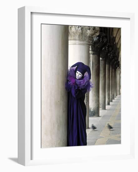 Venice Carnival, Venice, Italy-Peter Adams-Framed Photographic Print