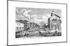 Venice: Church, 1735-Antonio Visentini-Mounted Giclee Print