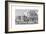 Venice: Church, 1735-Antonio Visentini-Framed Giclee Print