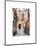 Venice Courtyard-Maureen Love-Mounted Photo