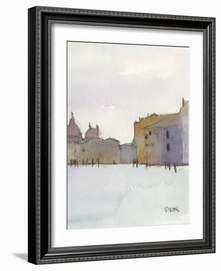 Venice Dome Diptych II-Samuel Dixon-Framed Art Print