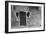 Venice Doorway B&W-Les Mumm-Framed Photographic Print