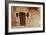 Venice Doorway-Les Mumm-Framed Photographic Print