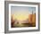 Venice, Evening-Felix Ziem-Framed Giclee Print