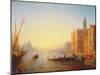 Venice, Evening-Felix Ziem-Mounted Giclee Print