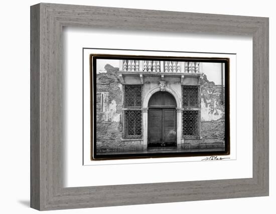 Venice Facade I-Laura DeNardo-Framed Photographic Print