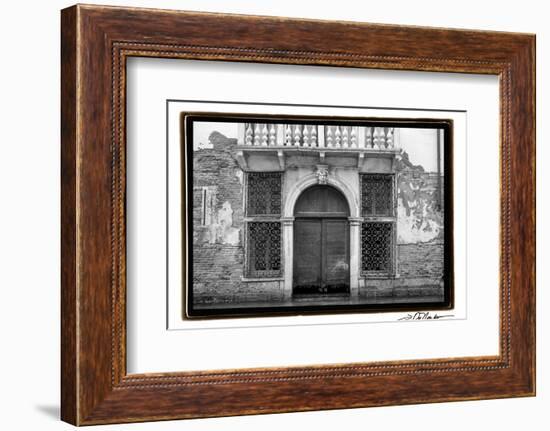 Venice Facade I-Laura DeNardo-Framed Photographic Print