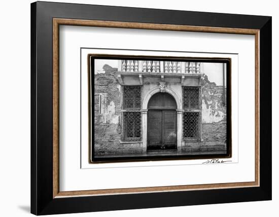 Venice Facade I-Laura DeNardo-Framed Photographic Print