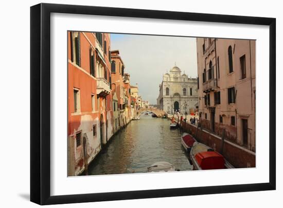 Venice Freeway-Les Mumm-Framed Photographic Print