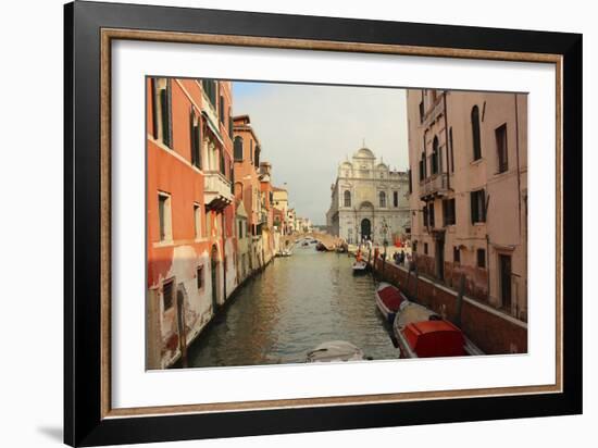 Venice Freeway-Les Mumm-Framed Photographic Print