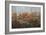 Venice from the Bacino Di San Marco-Francesco Guardi-Framed Art Print