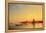 Venice from the Lagoon at Sunset-Ivan Konstantinovich Aivazovsky-Framed Premier Image Canvas