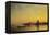 Venice from the Lagoon at Sunset-Ivan Konstantinovich Aivazovsky-Framed Premier Image Canvas