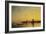 Venice from the Lagoon at Sunset-Ivan Konstantinovich Aivazovsky-Framed Giclee Print