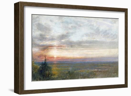 Venice from the Mainland, 1908-Albert Goodwin-Framed Giclee Print