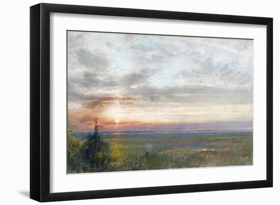 Venice from the Mainland, 1908-Albert Goodwin-Framed Giclee Print