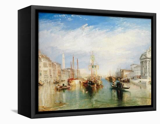 Venice, from the Porch of Madonna della Salute, c.1835-J. M. W. Turner-Framed Premier Image Canvas