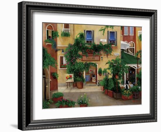 Venice Galleria-Betty Lou-Framed Giclee Print