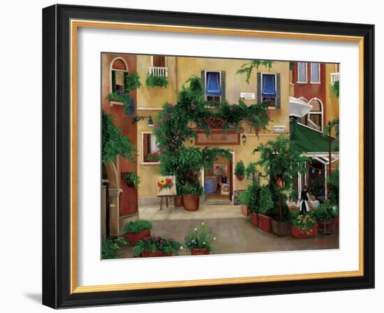 Venice Galleria-Betty Lou-Framed Giclee Print