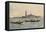 Venice: General View across the Water to the Church of San Giorgio Maggiore-null-Framed Premier Image Canvas