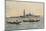 Venice: General View across the Water to the Church of San Giorgio Maggiore-null-Mounted Photographic Print