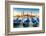 Venice Gondolas on San Marco Square at Sunrise, Venice, Italy-lucky-photographer-Framed Photographic Print