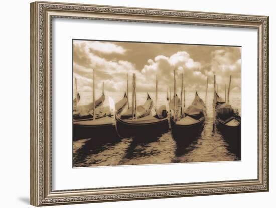 Venice Gondolas-Jamie Cook-Framed Giclee Print