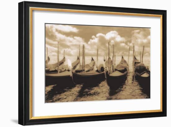 Venice Gondolas-Jamie Cook-Framed Giclee Print