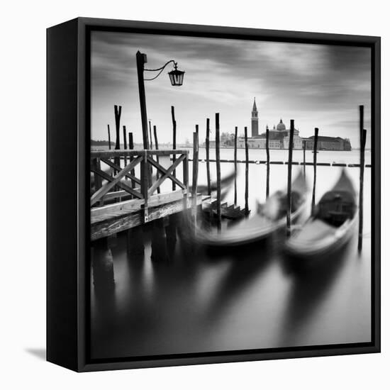 Venice Gondolas-Nina Papiorek-Framed Premier Image Canvas